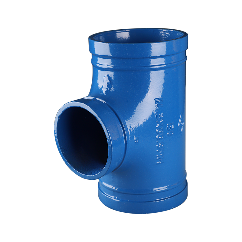 沟槽管件标准型沟槽三通