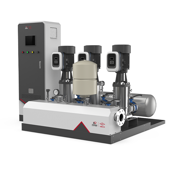 智能罐式无负压供水设备